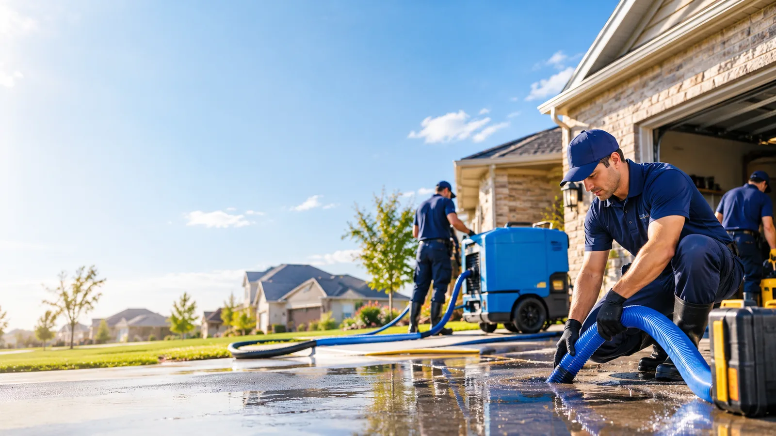 Sewage Backup Cleanup in Point Marion, PA near me